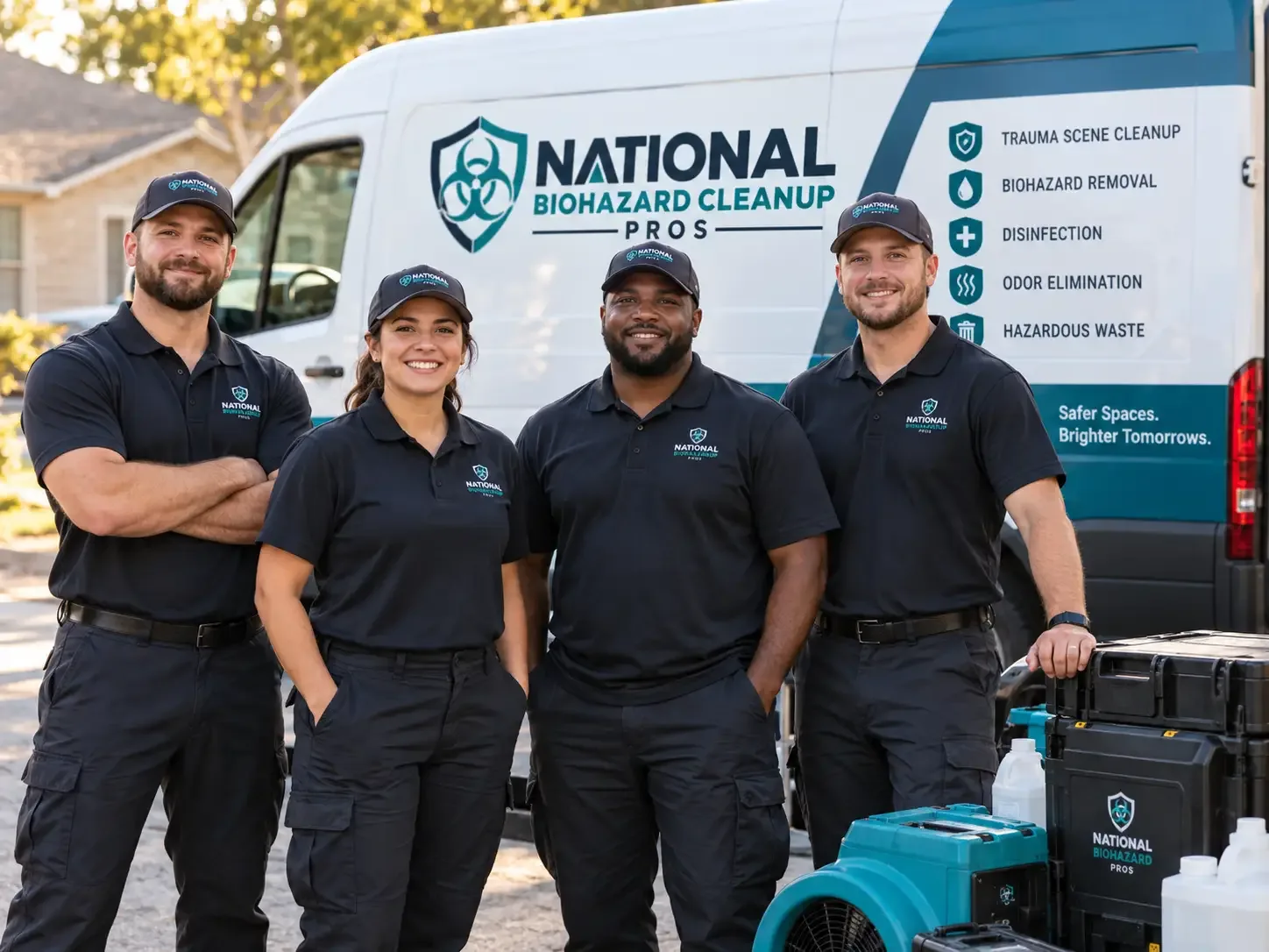 Biohazard Cleanup company in Sunset, LA