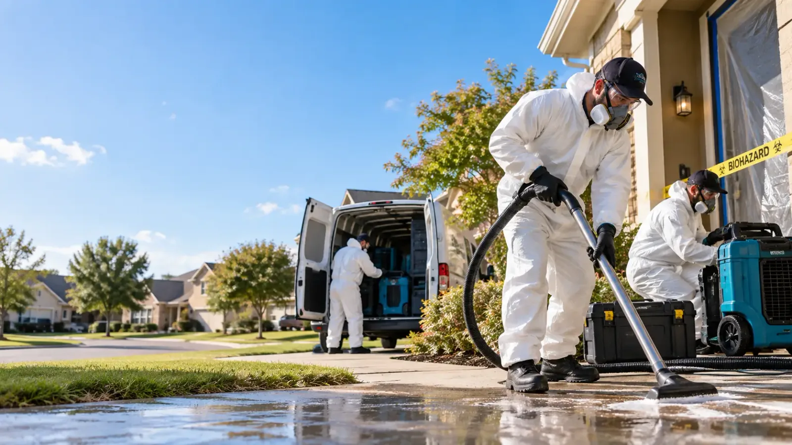 Biohazard Cleanup in Sunset, LA